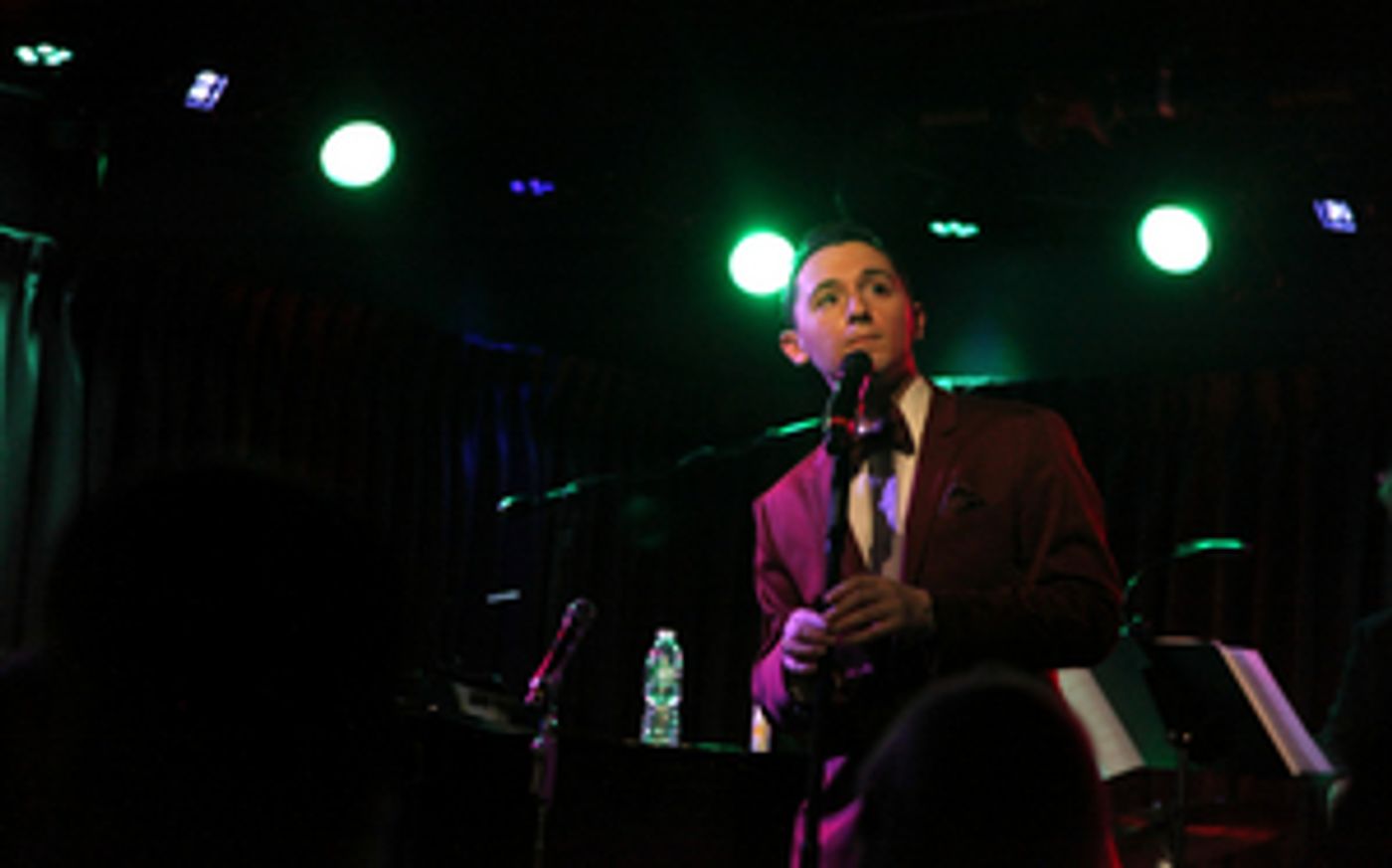 Review: Charlie Romo Gets The Joint Jumpin' with CAROLING AND CROONING at The Green Room 42  Image