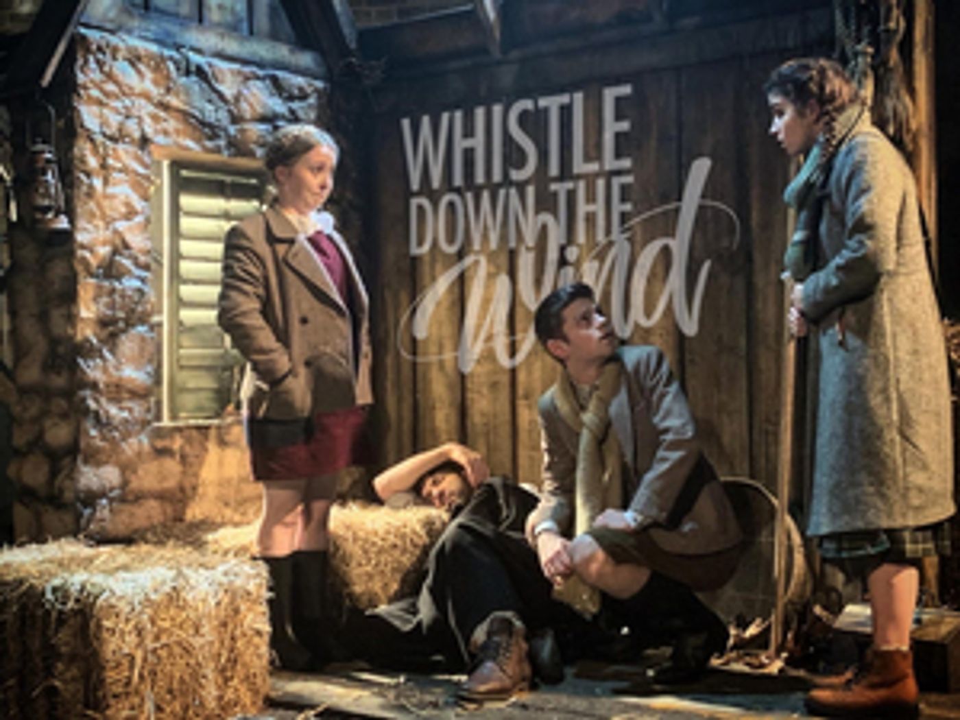 Review: WHISTLE DOWN THE WIND, Union Theatre Review: WHISTLE DOWN THE WIND, Union Theatre Image