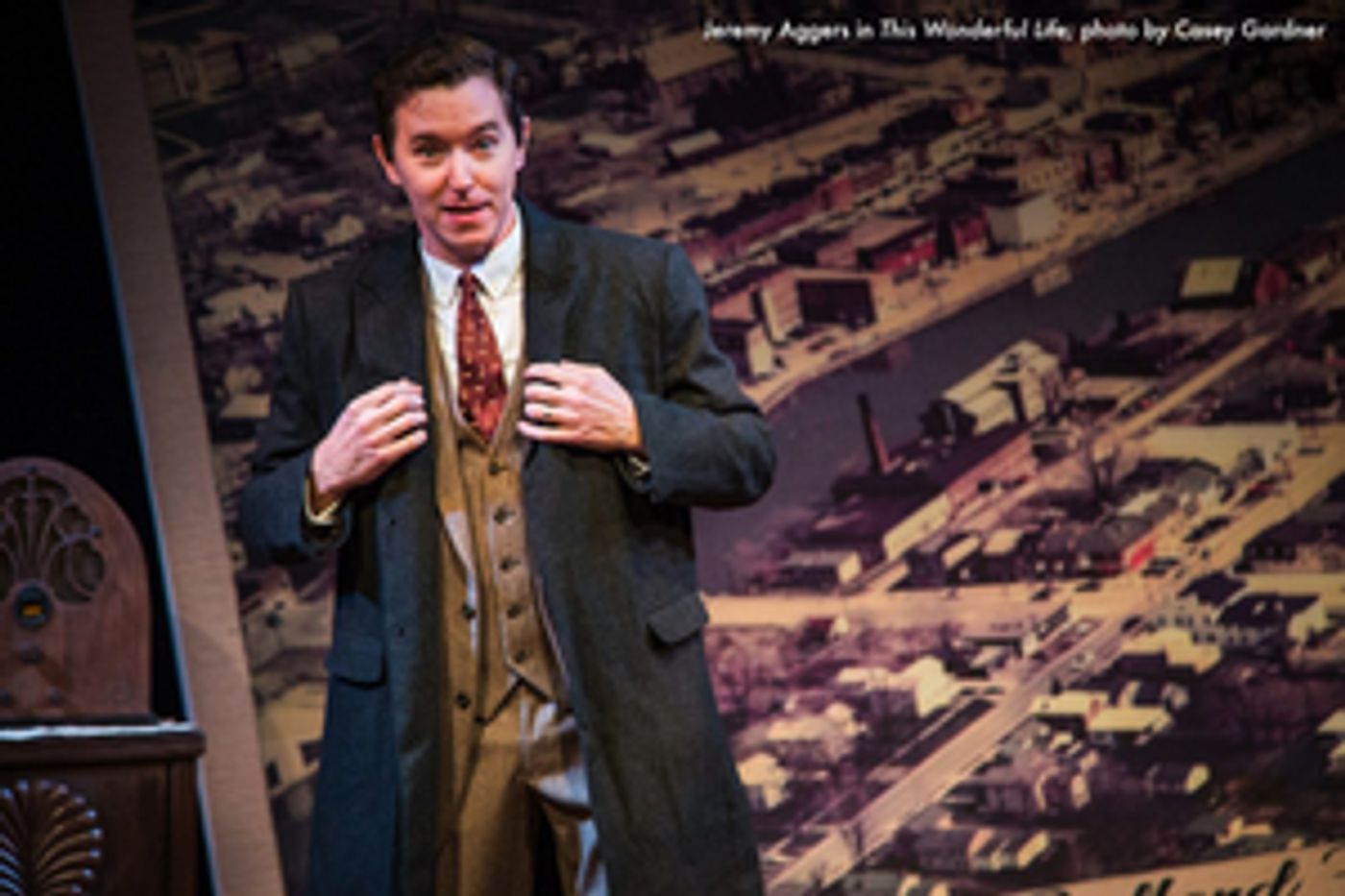 Interview: Jeremy Aggers Steps Back into THIS WONDERFUL LIFE at the Aurora Theatre Interview: Jeremy Aggers Steps Back into THIS WONDERFUL LIFE at the Aurora Theatre Image