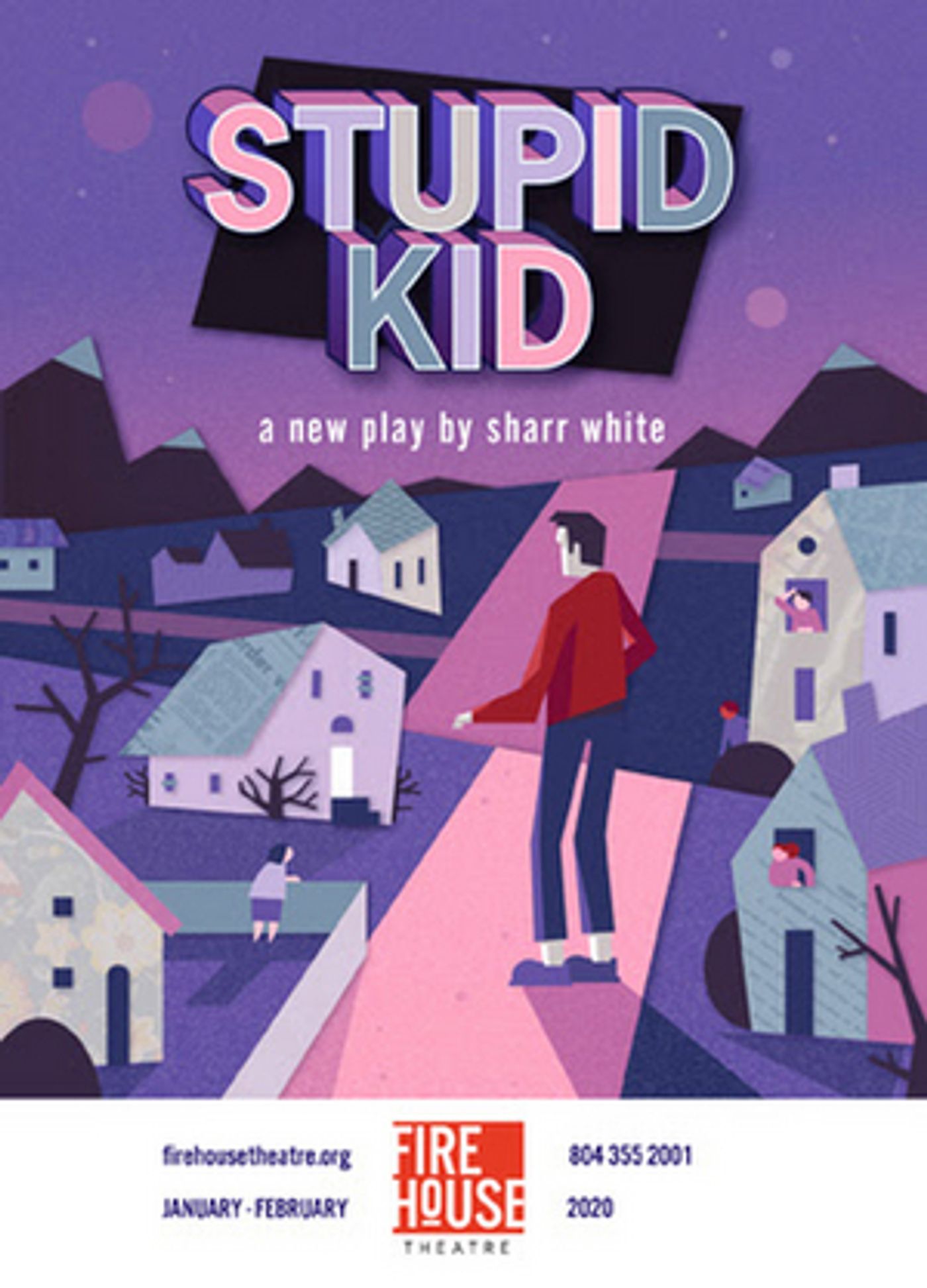 Firehouse to Produce East Coast Premiere of STUPID KID  Image