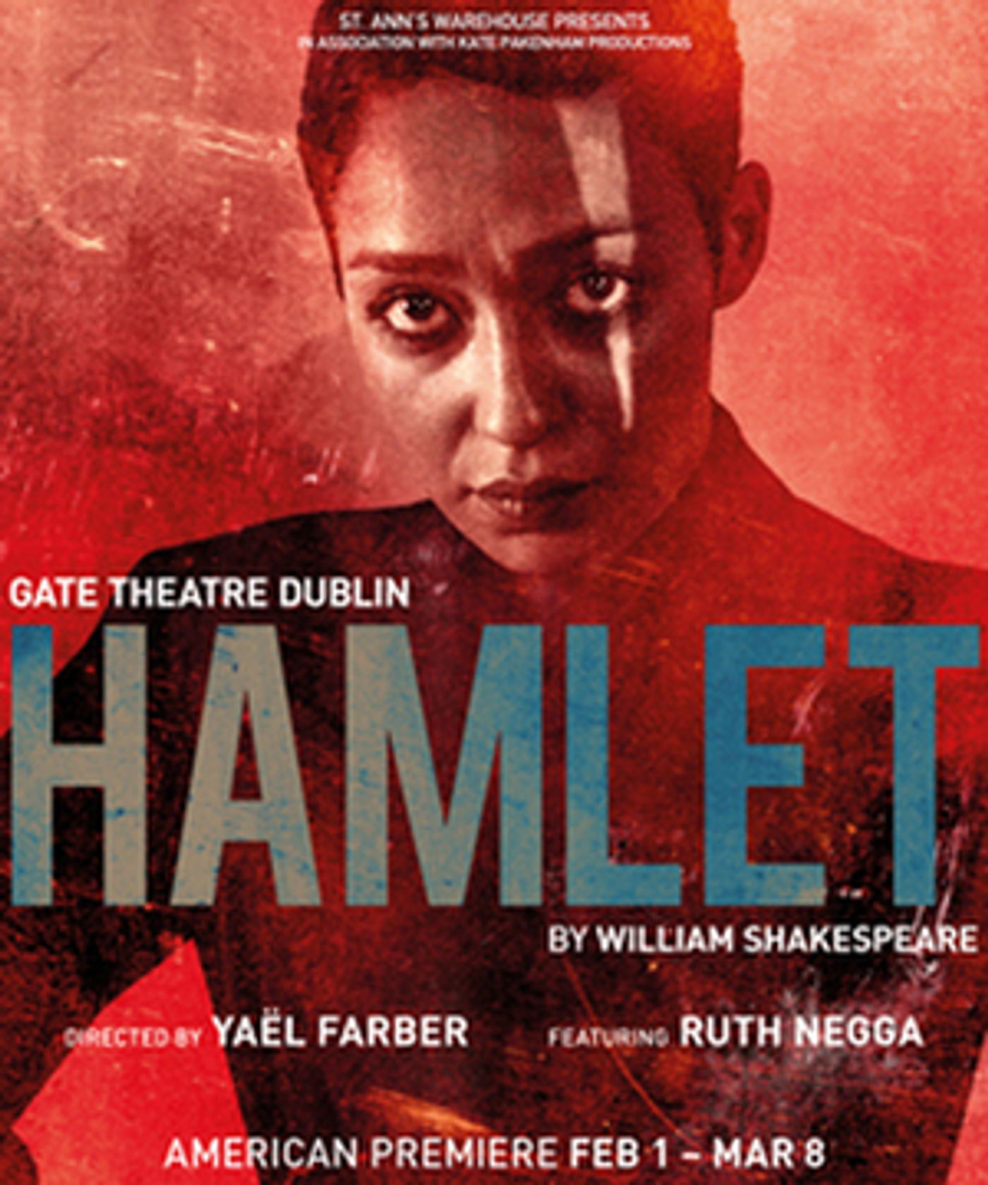 St. Ann's Warehouse Extends HAMLET Starring Ruth Negga  Image