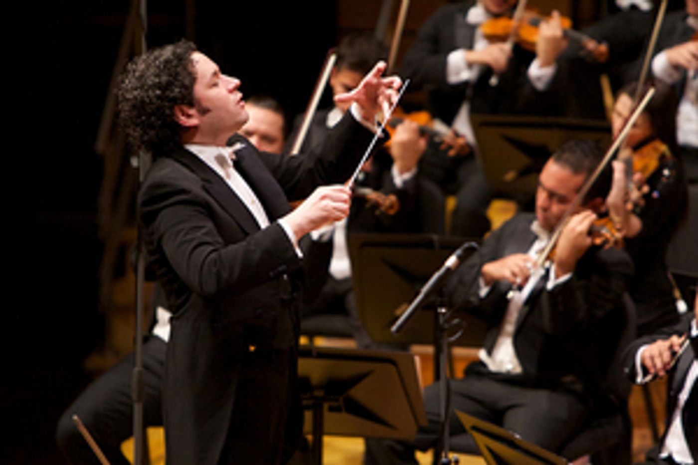 Gustavo Dudamel To Conduct Two Weeks of Programs at New York Philharmonic  Image