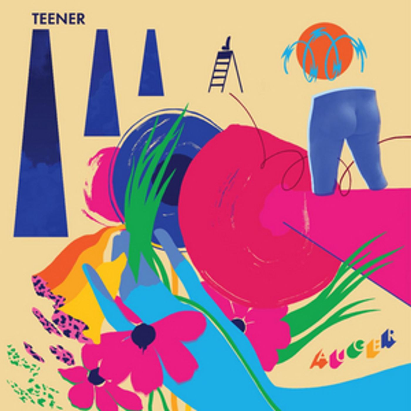 Teener Releases AUGER 7' on Third Man Records Teener Releases AUGER 7' on Third Man Records Image