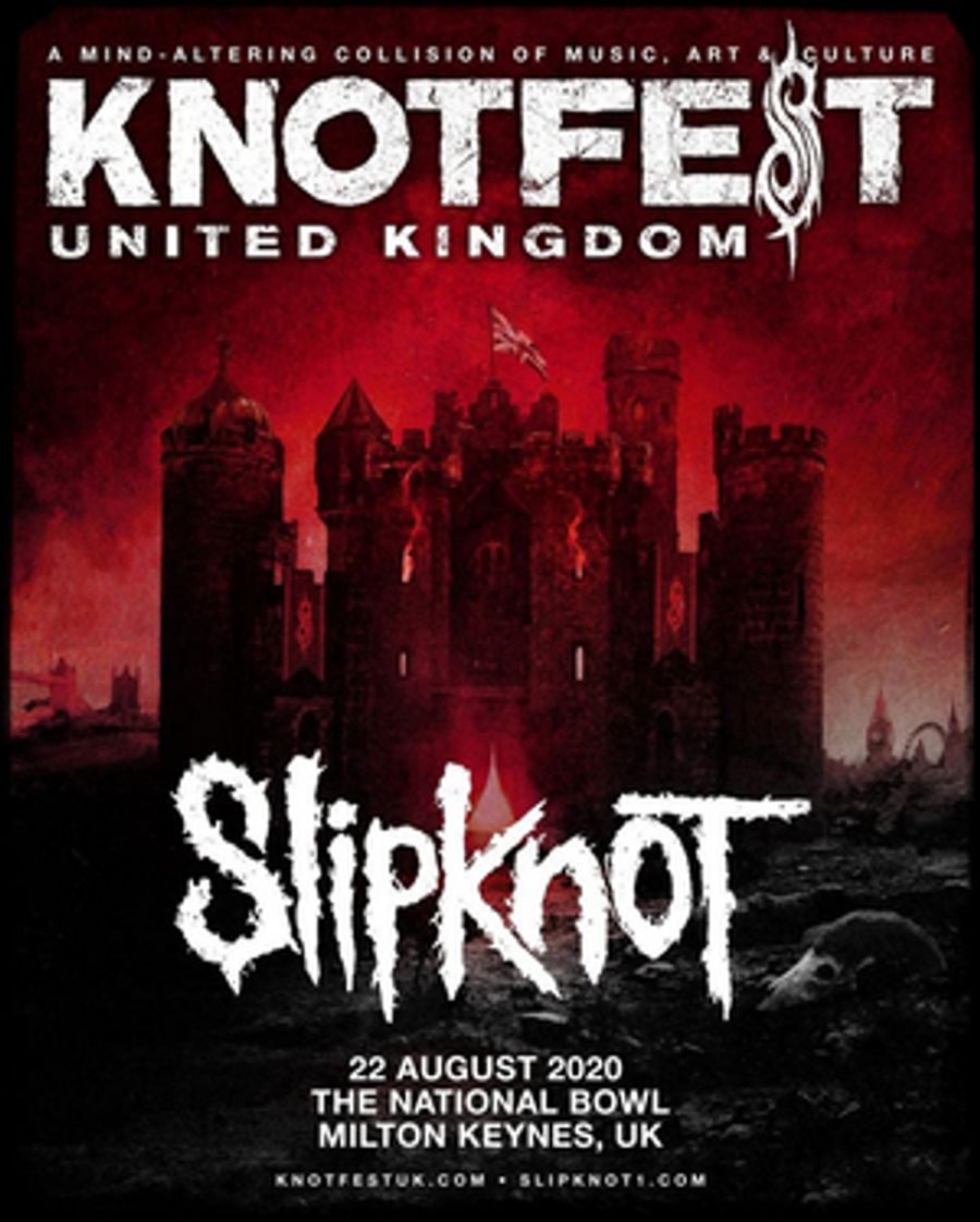 Knotfest To Make History Once Again With The First Ever Knotfest UK Image