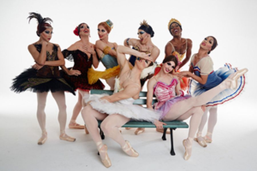 Show One Productions Presents the Return of All-Male-Ballet Company Les Ballets Trockadero de Monte Carlo Image