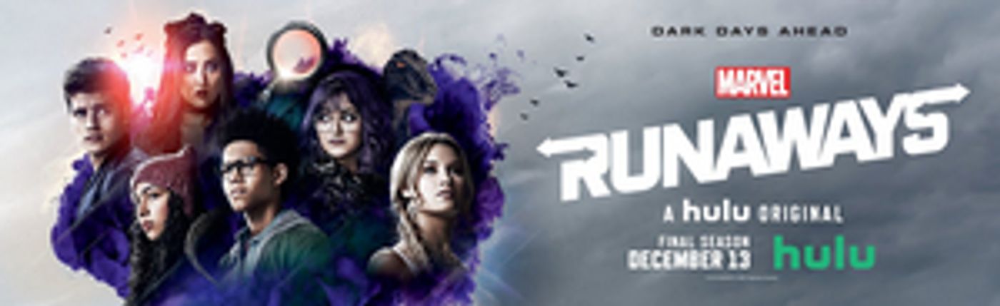 Final Season of Marvel's RUNAWAYS Premieres FRIDAY  Image