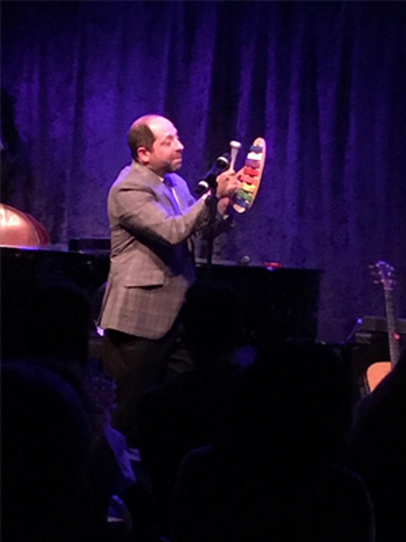 Off The Top! With Jason Kravits Is A Tight Rope Walking Act Of High Comedy And Low Music… Or Is That High Music And Low Comedy?  Image