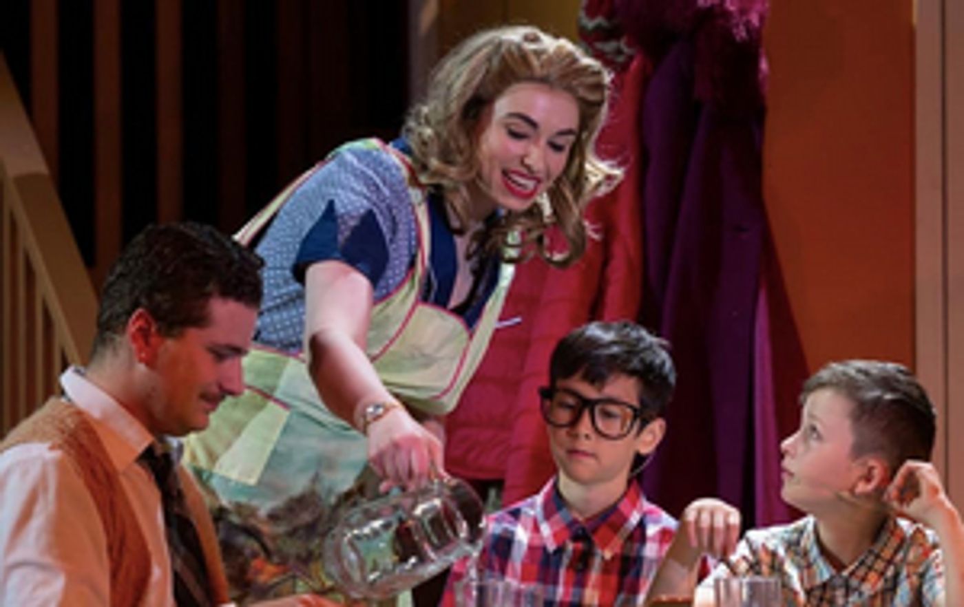 Review: A CHRISTMAS STORY - THE MUSICAL At Cole Theatre, Waipuna Hotel, Auckland  Image