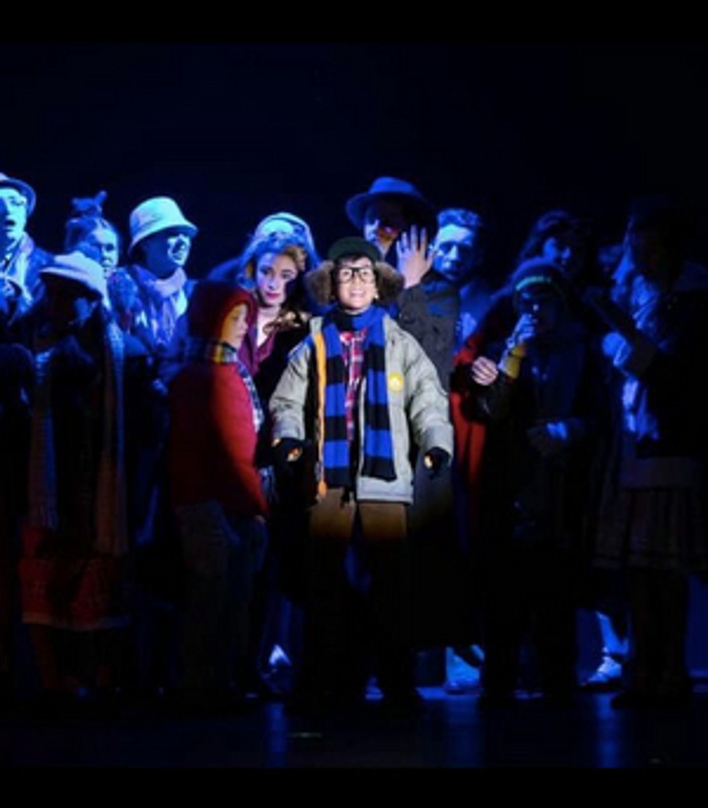Review: A CHRISTMAS STORY - THE MUSICAL At Cole Theatre, Waipuna Hotel, Auckland  Image