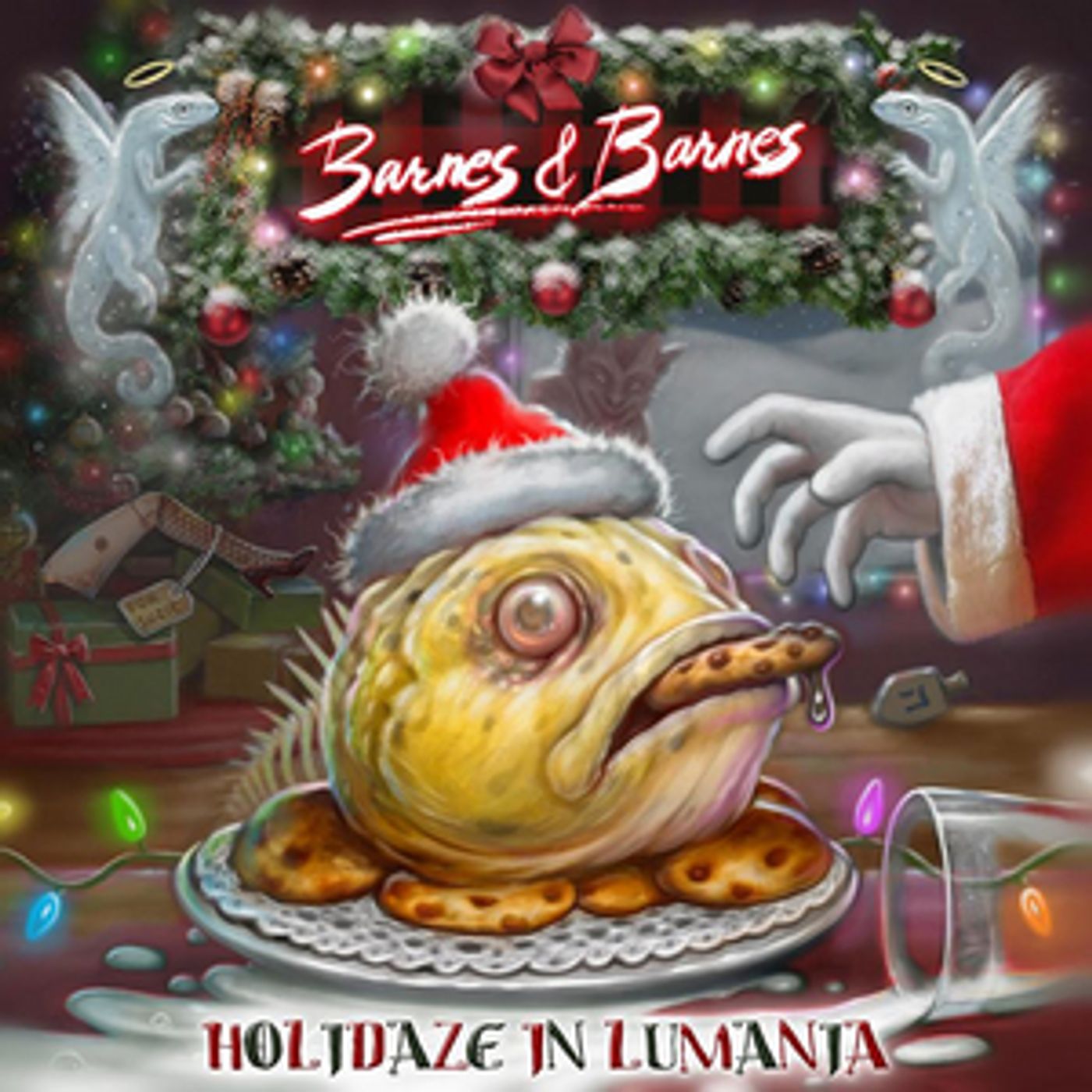Barnes & Barnes 'Holidaze In Lumania' Out Now on CD and Vinyl Barnes & Barnes 'Holidaze In Lumania' Out Now on CD and Vinyl Image