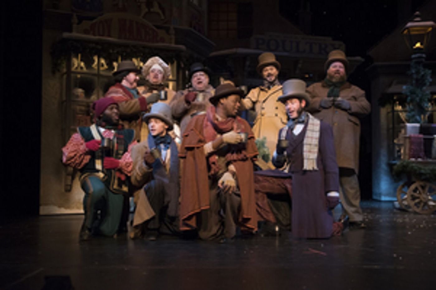 A CHRISTMAS CAROL Tour Bus Crashes In Maine A CHRISTMAS CAROL Tour Bus Crashes In Maine Image