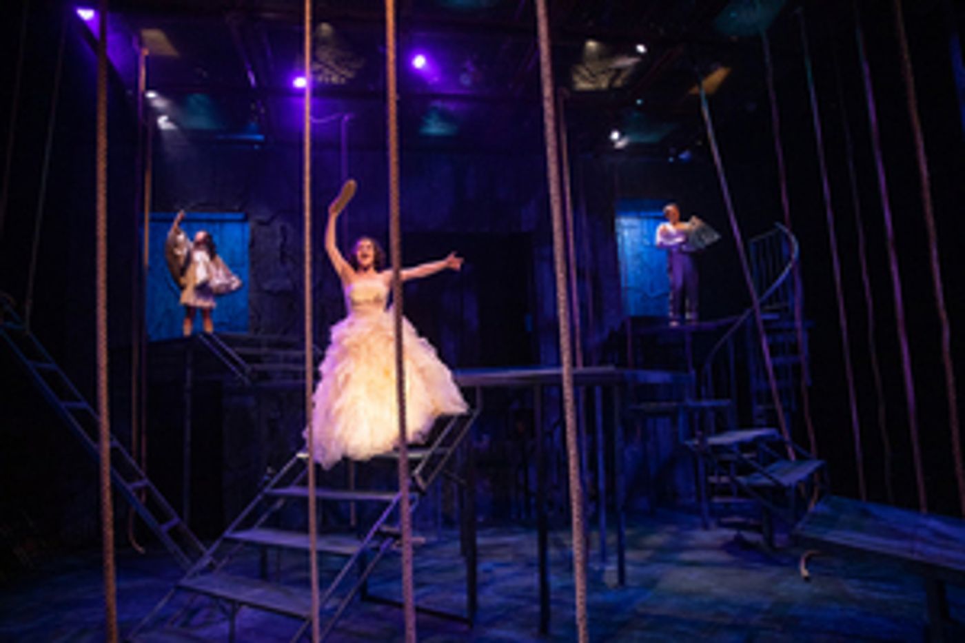 Review: INTO THE WOODS at Flint Repertory Theatre Infuses Innovative Storytelling With Classic Fairytales  Image