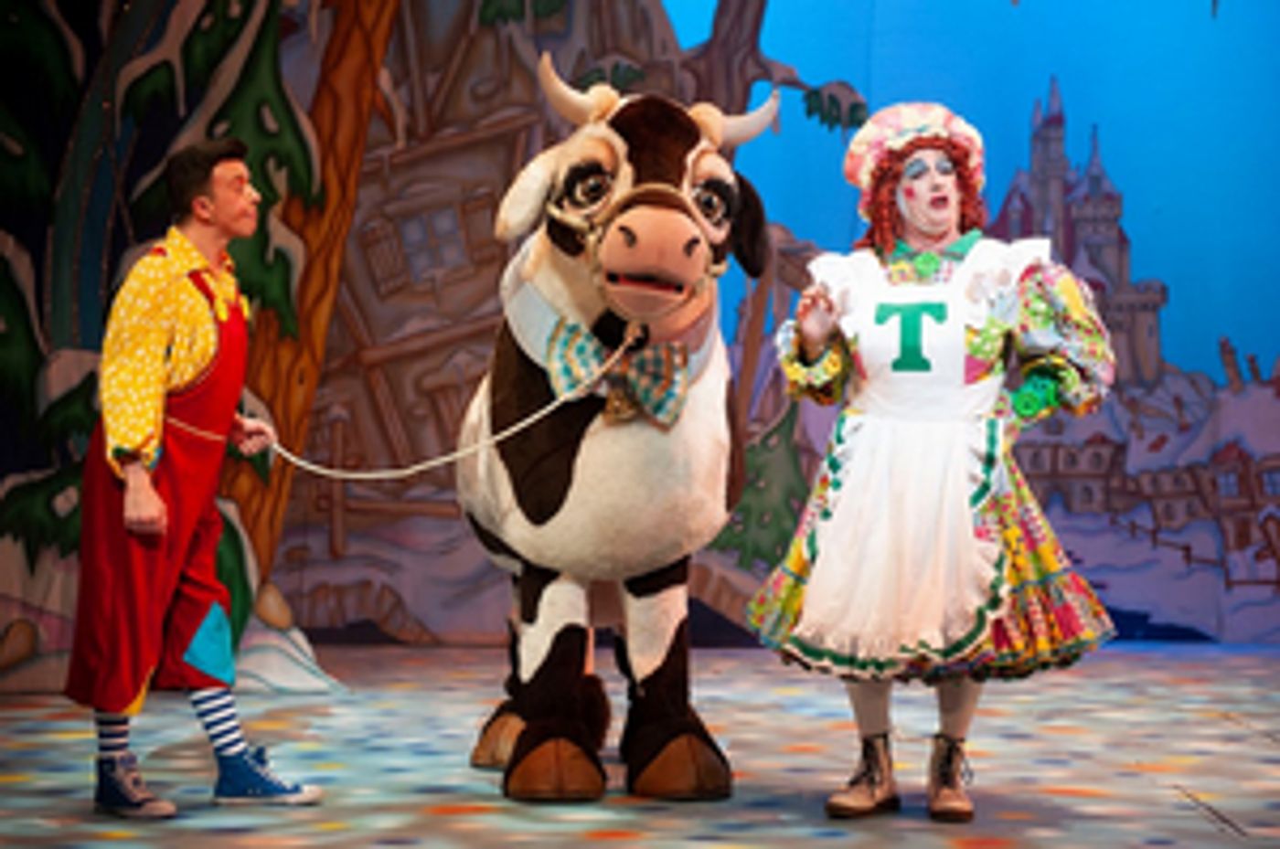 Review: JACK AND THE BEANSTALK, Beacon Arts Centre, Greenock  Image