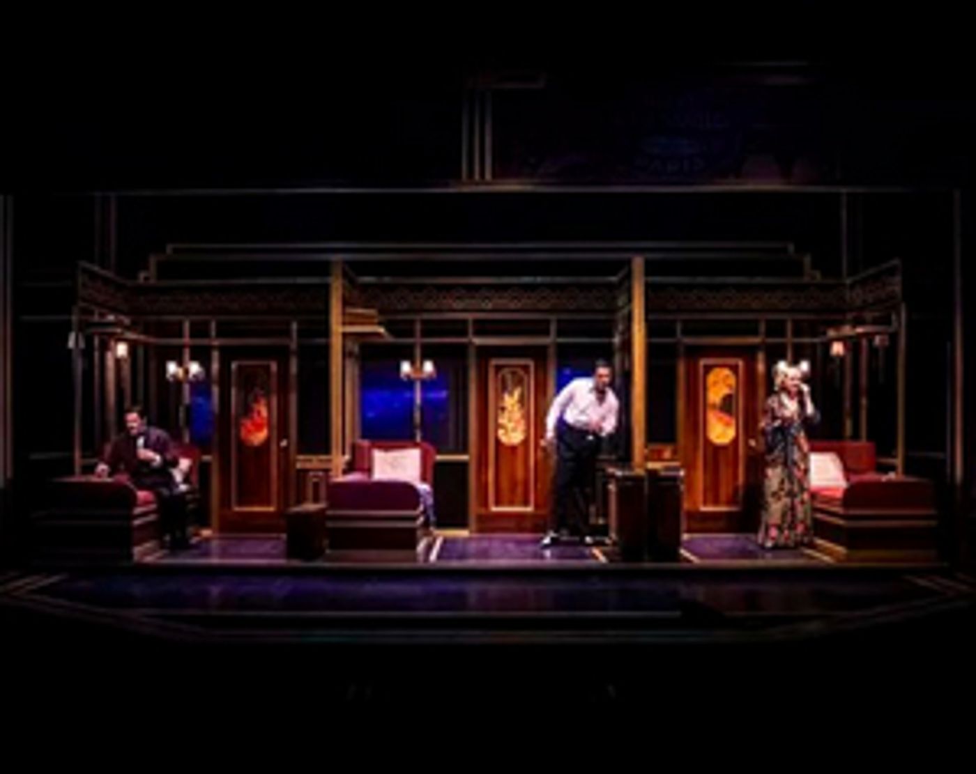 Review Roundup: MURDER ON THE ORIENT EXPRESS at Everyman Theatre - Read the Reviews! Review Roundup: MURDER ON THE ORIENT EXPRESS at Everyman Theatre - Read the Reviews! Image