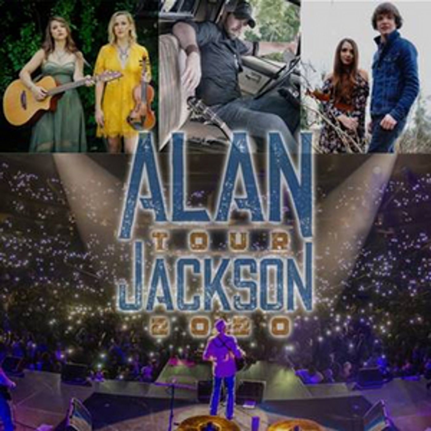 Alan Jackson To Showcase New Talent On His 2020 Tour  Image