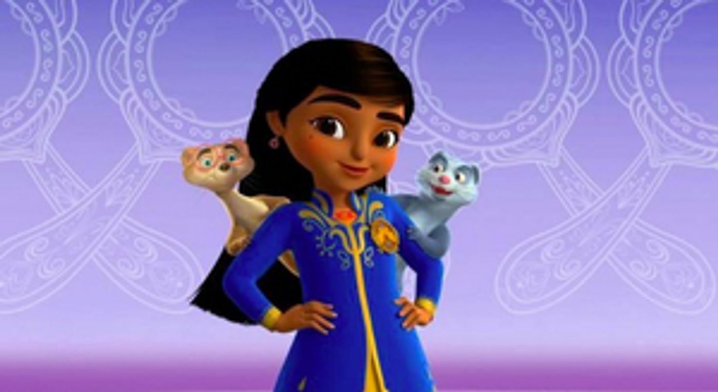 Disney Junior Orders Second Season of MIRA, ROYAL DETECTIVE Disney Junior Orders Second Season of MIRA, ROYAL DETECTIVE Image