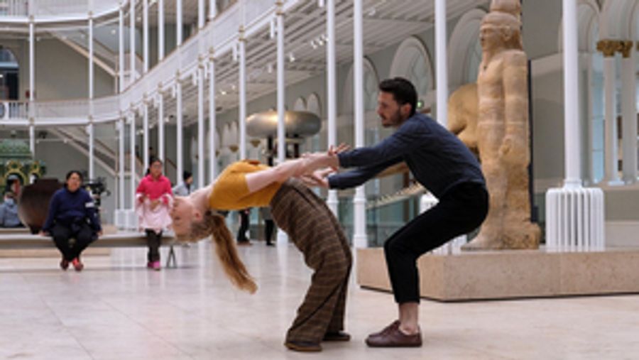 Janis Claxton Dance to Perform POP-UP DUETS (FRAGMENTS OF LOVE) Image