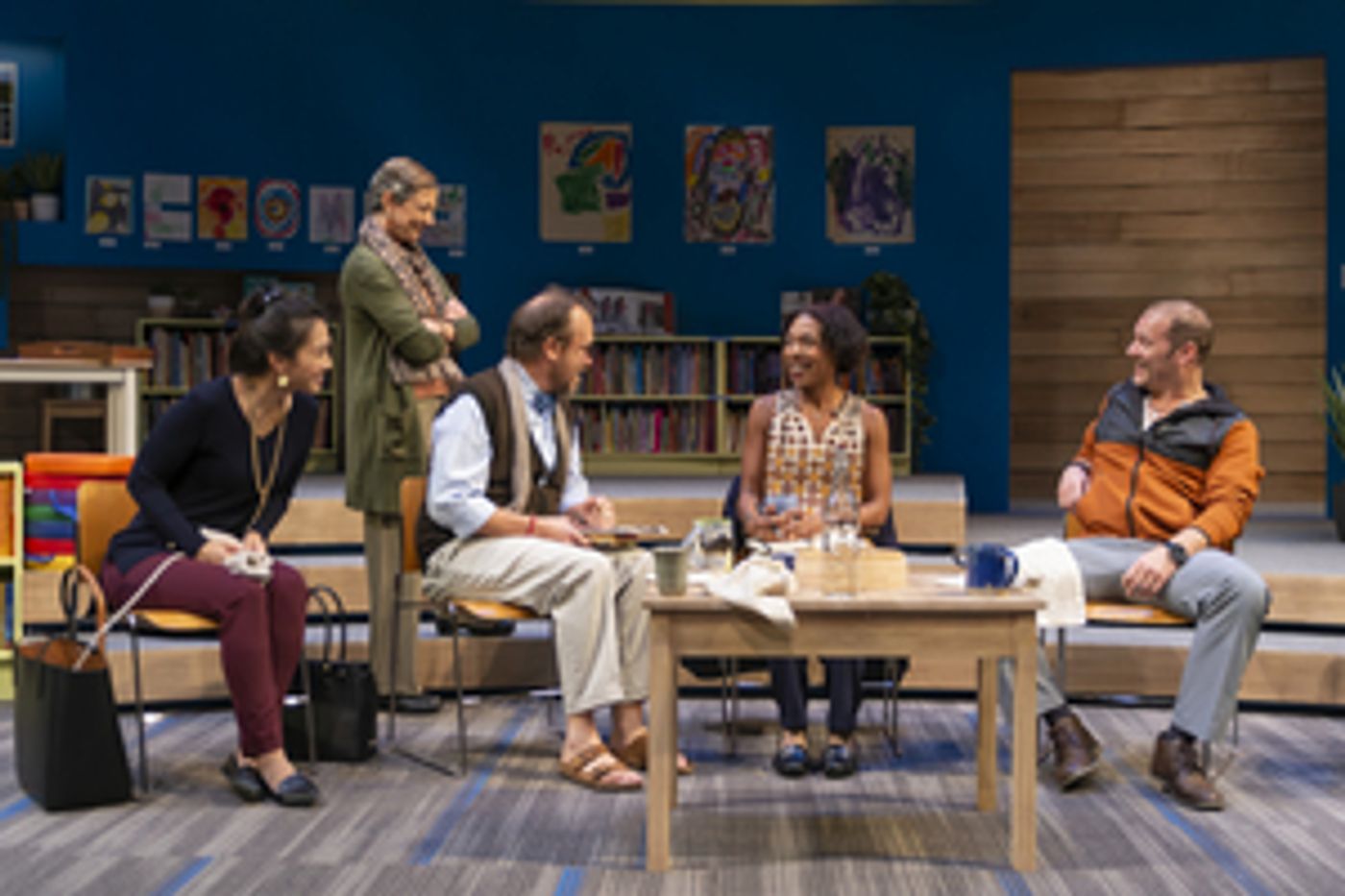 Review: EUREKA DAY at Mosaic Theater Company Review: EUREKA DAY at Mosaic Theater Company Image