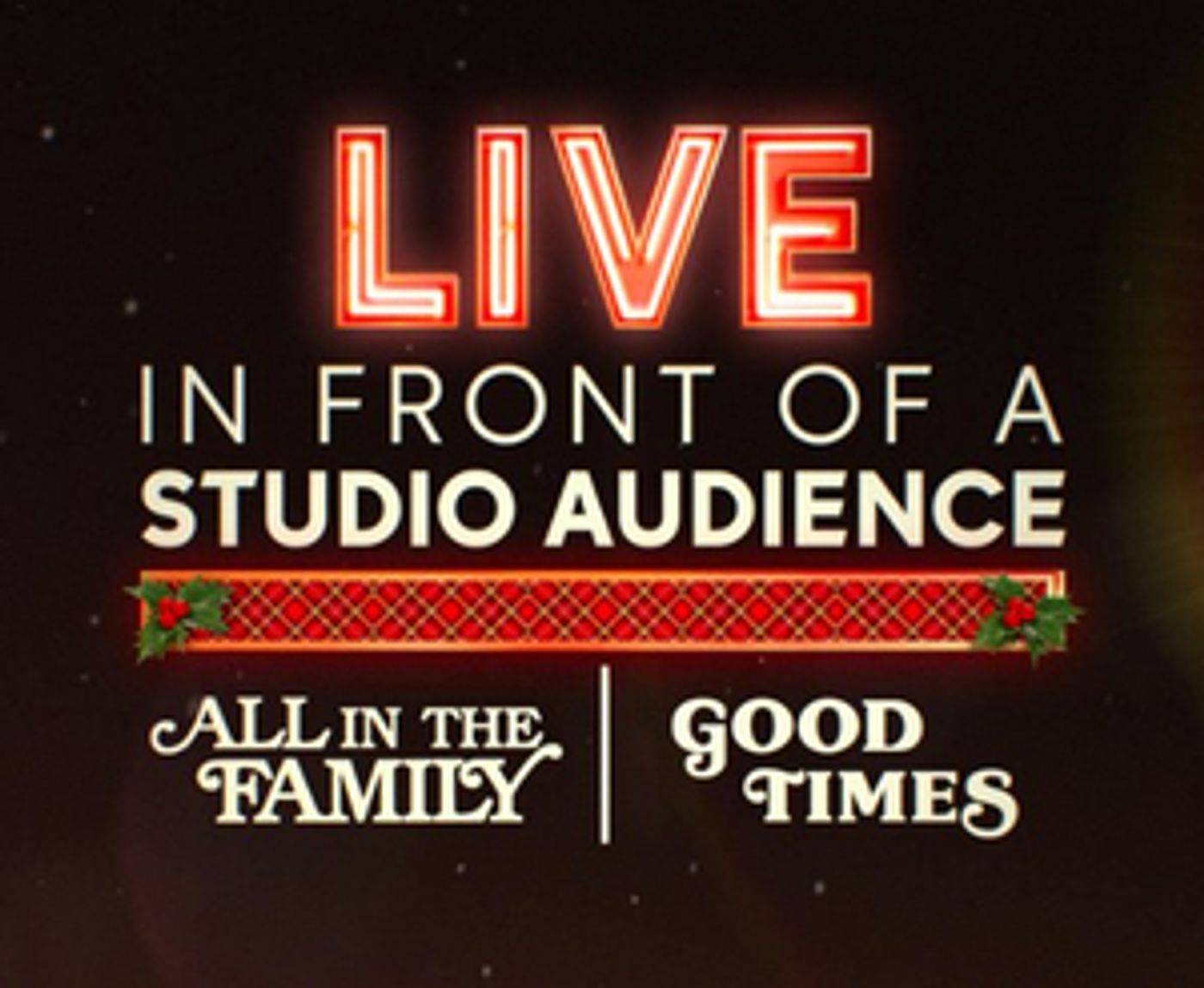 Andre Braugher, Viola Davis, & More Join ABC's LIVE IN FRONT OF A STUDIO AUDIENCE  Image
