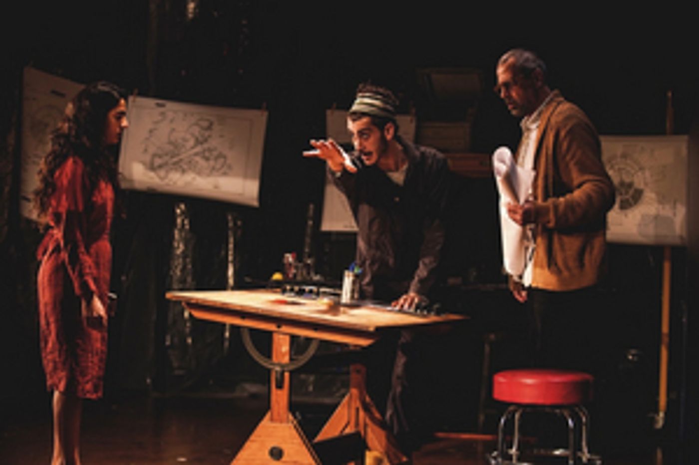 Remote Theater Project's GREY ROCK Will Tour Four U.S. Cities In January and February  Image