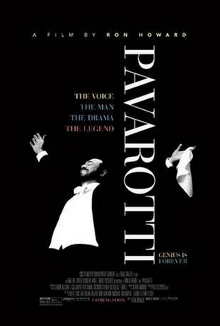 Showtime Will Air the Television Premiere of PAVAROTTI  Image