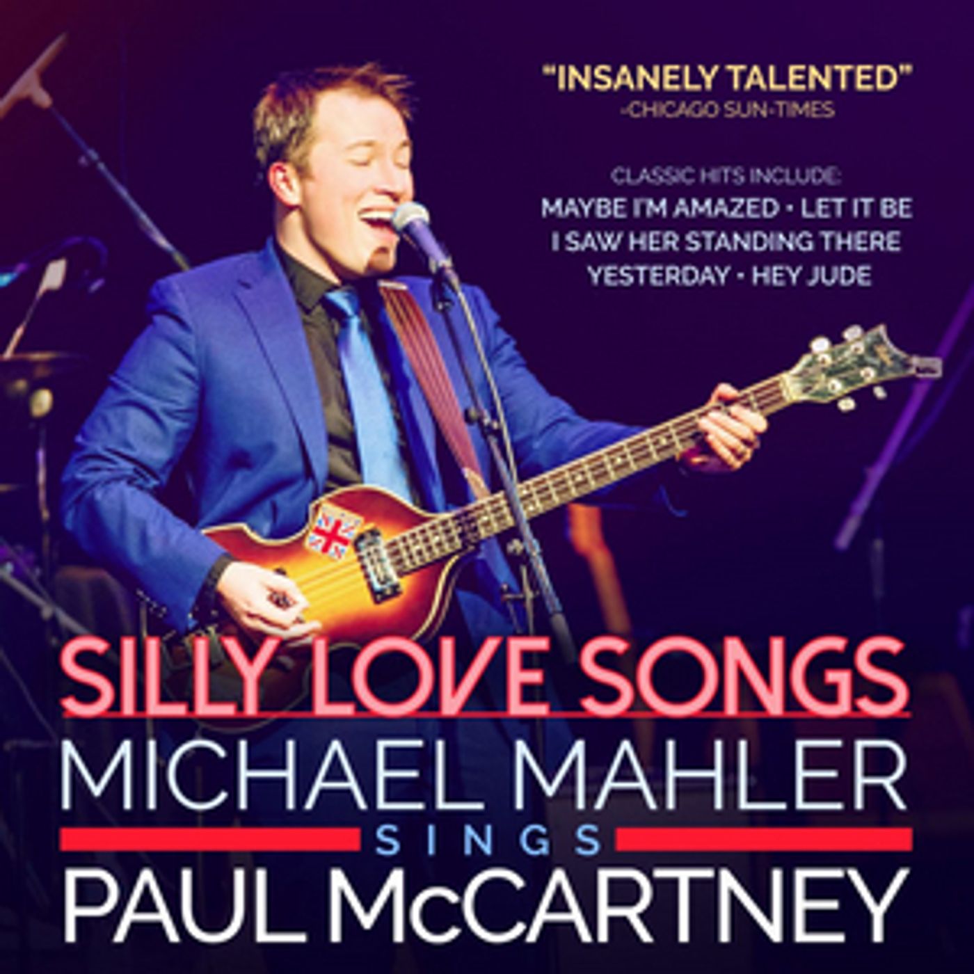Marriott Theatre to Host SILLY LOVE SONGS: MICHAEL MAHLER SINGS PAUL MCCARTNEY  Image