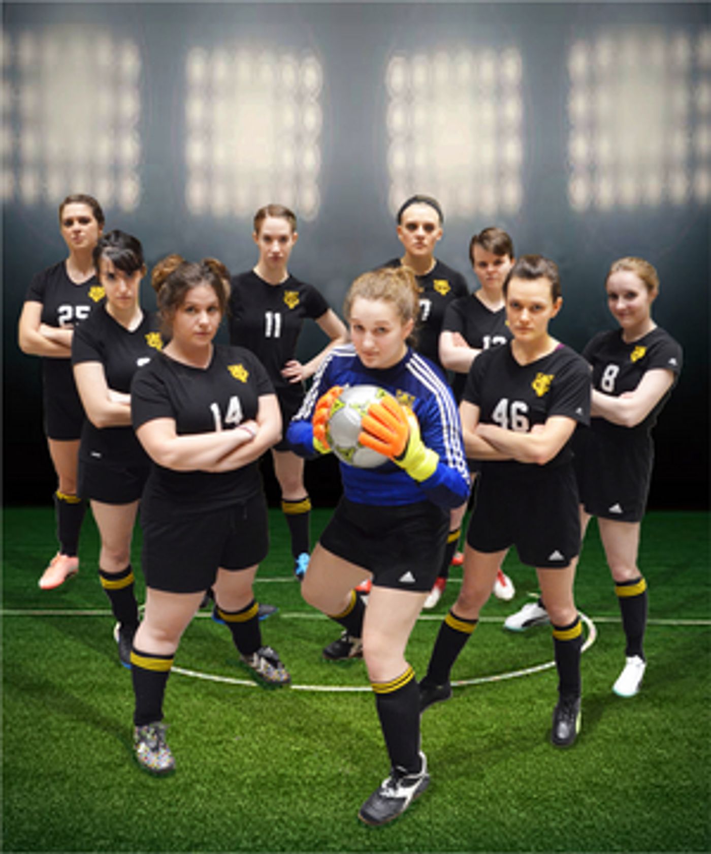 Wright State University Presents THE WOLVES Wright State University Presents THE WOLVES Image