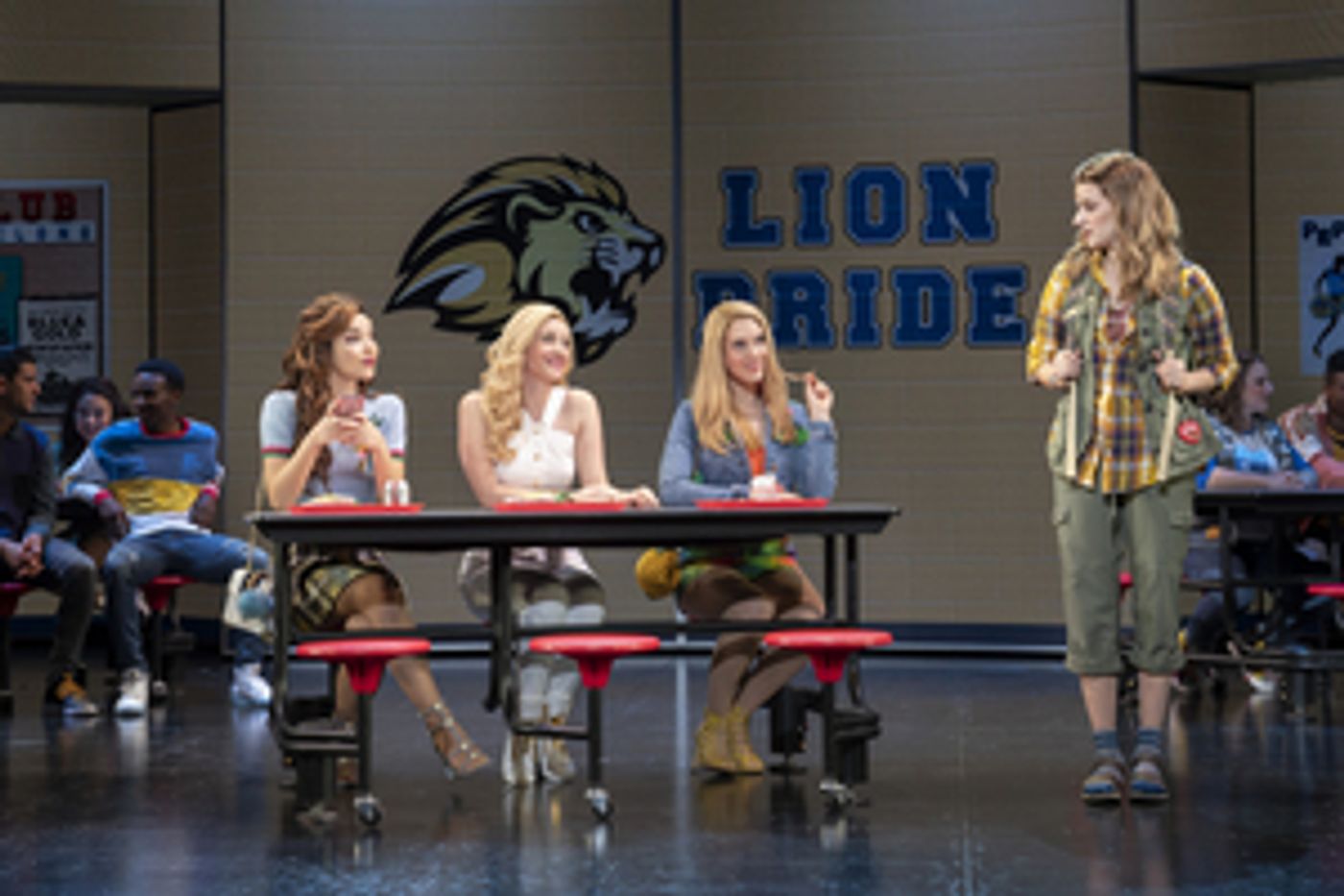 Interview: On Wednesdays, She Wears Pink — Jonalyn Saxer Reflects on Playing the Role of Karen Smith in the MEAN GIRLS National Tour  Image