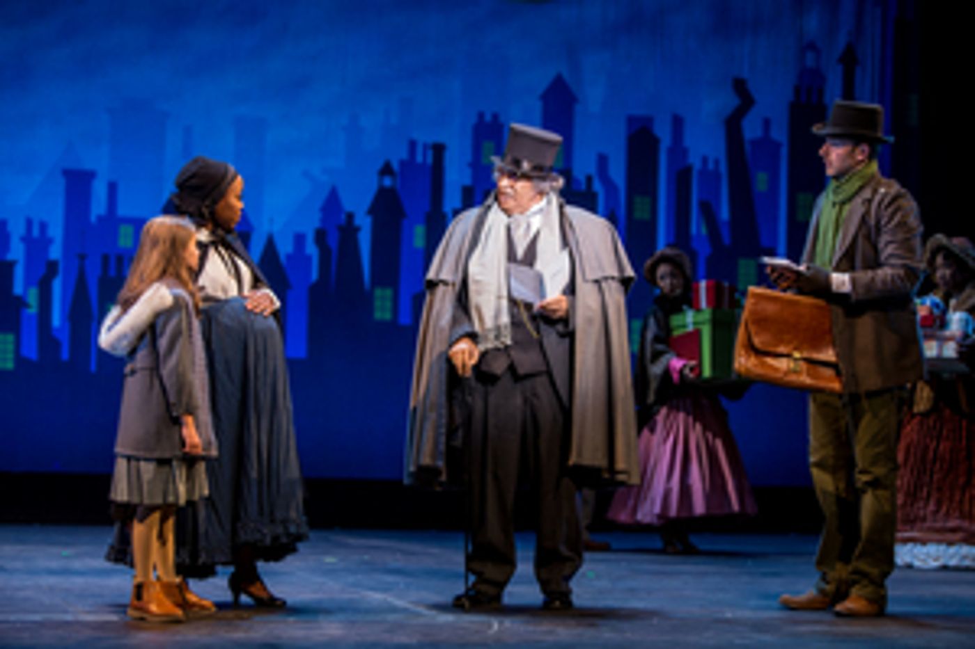Review: A CHRISTMAS CAROL – THE MUSICAL at Crossroads Theatre Company is a Grand Stage Show  Image