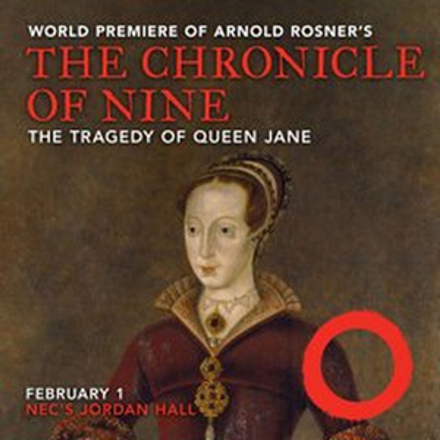Boston Modern Orchestra Project and Odyssey Opera Present THE CHRONICLE OF NINE: THE TRAGEDY OF LADY JANE  Image