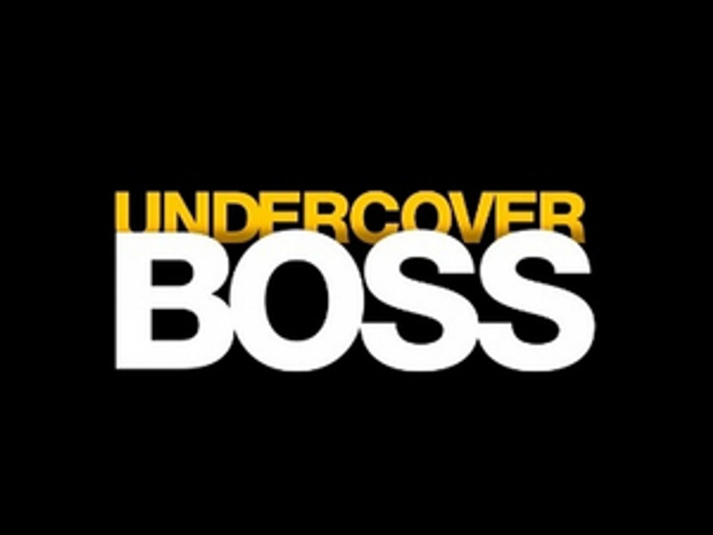 UNDERCOVER BOSS Returns Wednesday, Jan. 8  Image
