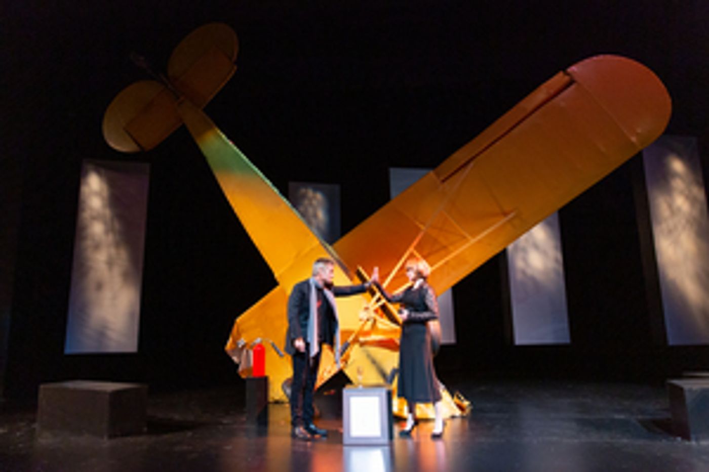 Review: ONE NOVEMBER YANKEE at 59E59 Theaters-A Captivating Show that Tells of Brother/Sister Relationships  Image