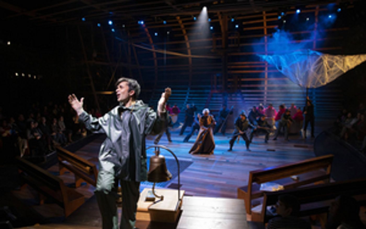 Review Roundup: Dave Malloy And Rachel Chavkin's MOBY-DICK Opens At A.R.T.  Image
