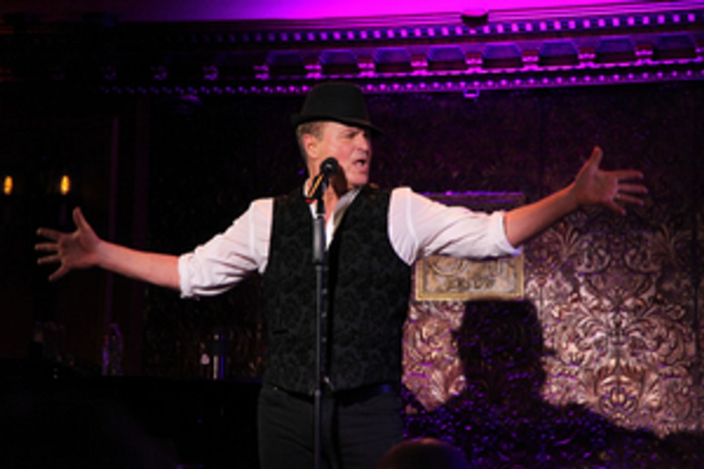 Review: SAM HARRIS Makes Triumphant Return to 54 Below  Image