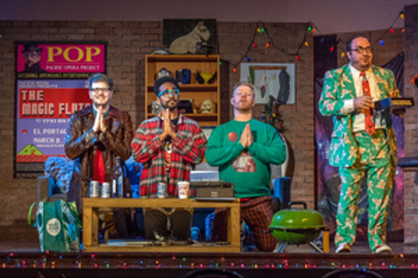 Review: Pacific Opera Project Presents A Cleverly Modern La bohème AKA “The Hipsters”  Image