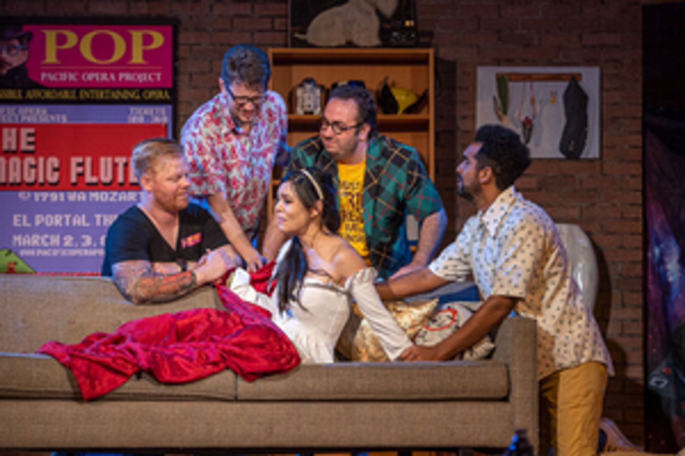 Review: Pacific Opera Project Presents A Cleverly Modern La bohème AKA “The Hipsters”  Image