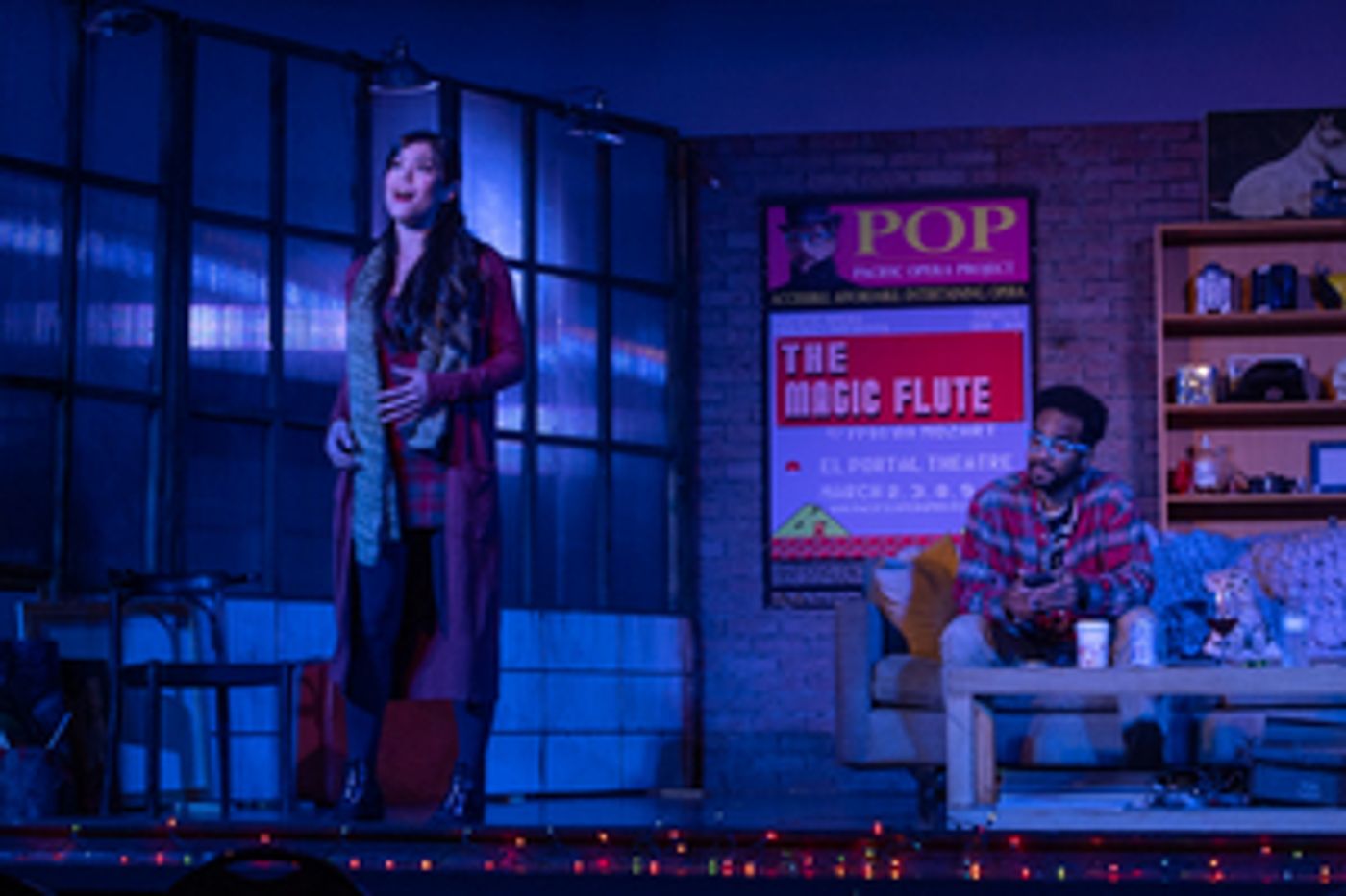 Review: Pacific Opera Project Presents A Cleverly Modern La bohème AKA “The Hipsters”  Image
