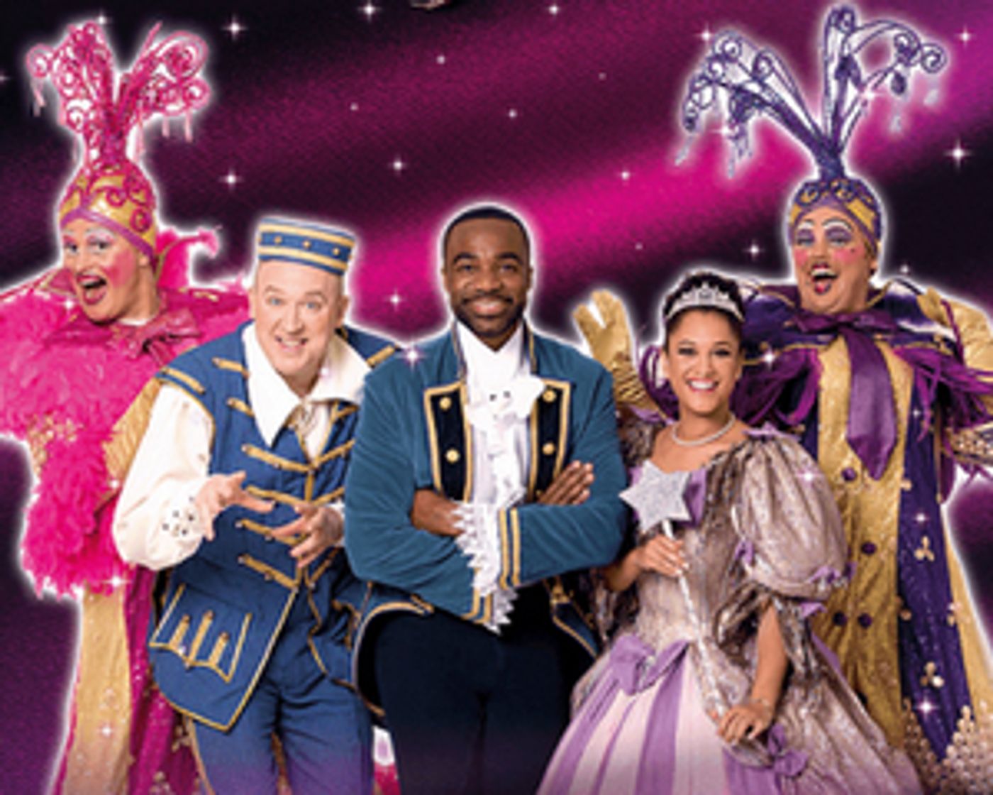 Review: CINDERELLA, Fairfield Halls Review: CINDERELLA, Fairfield Halls Image