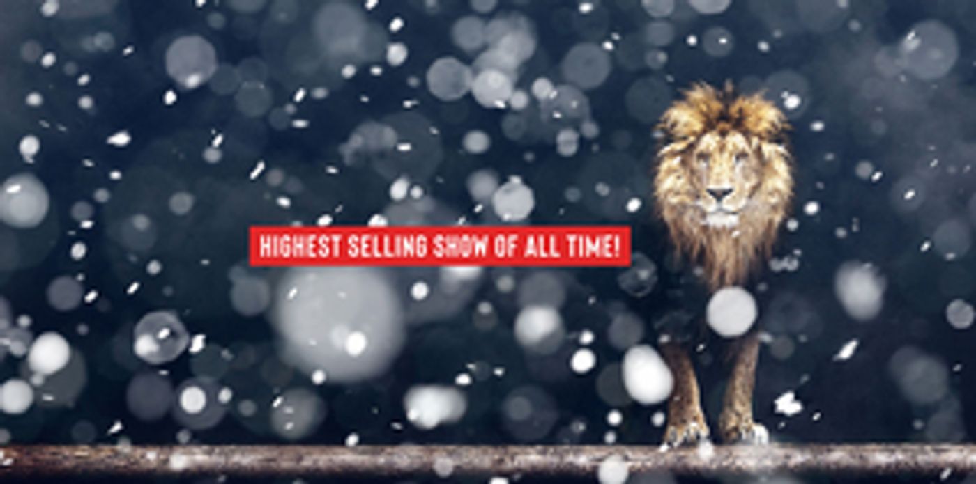 THE LION, THE WITCH, AND THE WARDROBE Becomes Highest Selling Show in Alberta Theatre Projects History  Image