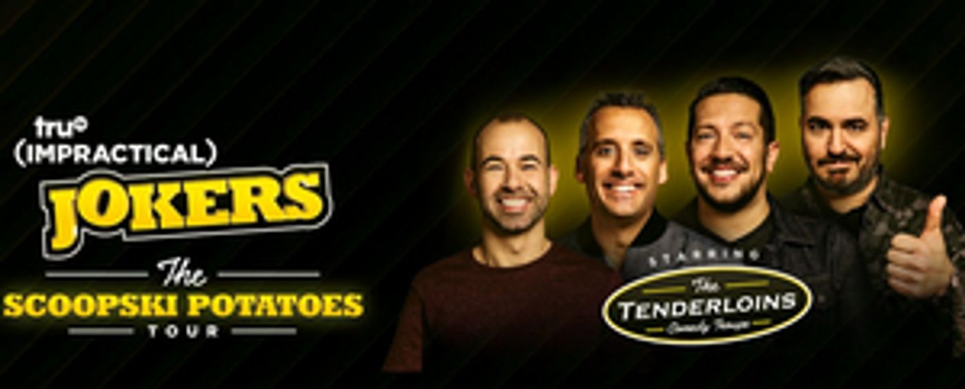 Stars of Impractical Jokers Announce Summer 2020 Comedy Tour  Image