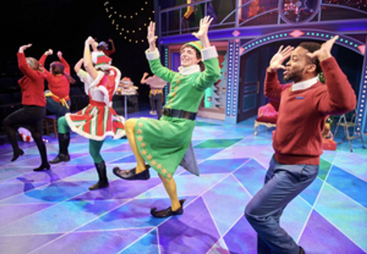 Review: ELF at First Stage is the Merriest Show in Milwaukee!  Image