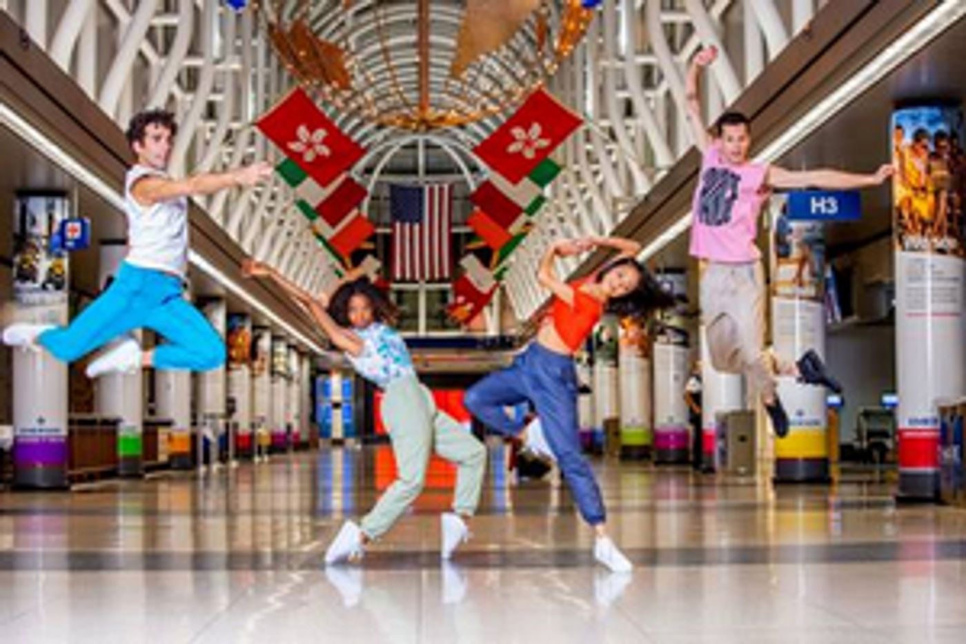 The Joffrey Ballet Presents THE TIMES ARE RACING  Image