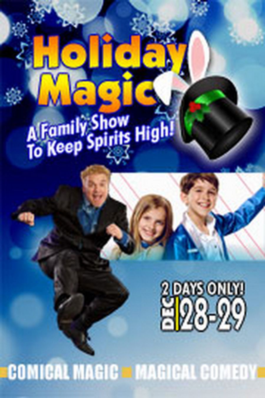 HOLIDAY MAGIC! Is Coming to El Portal Theatre  Image