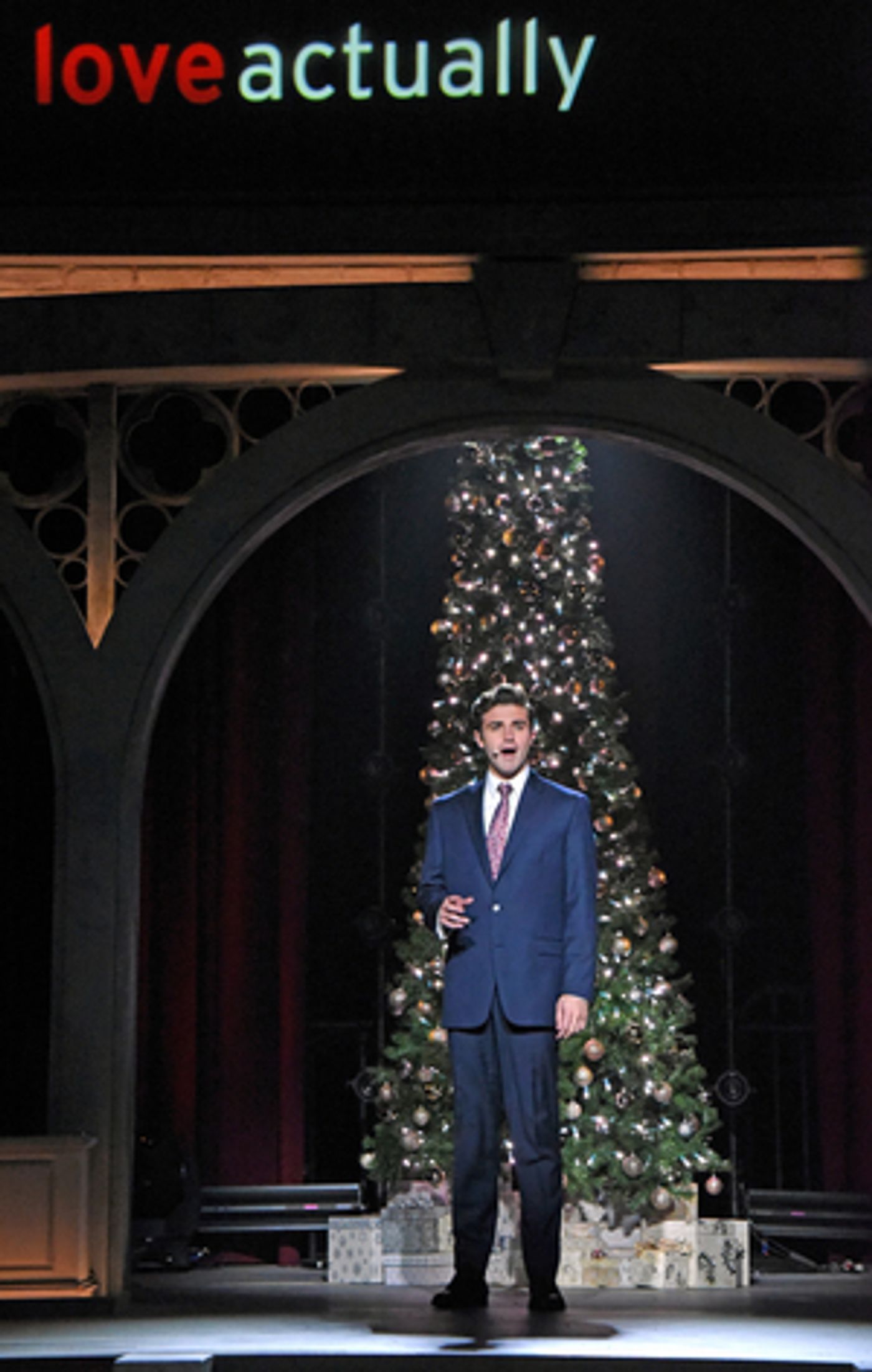 Review: LOVE ACTUALLY LIVE Dazzles Audiences with Original Film Clips Immersed in an Entertaining Jukebox Musical  Image