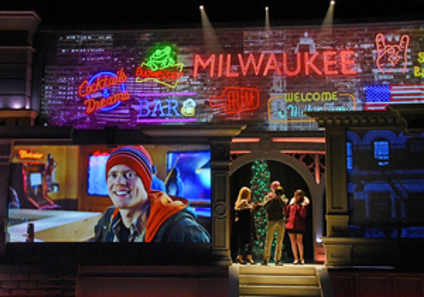 Review: LOVE ACTUALLY LIVE Dazzles Audiences with Original Film Clips Immersed in an Entertaining Jukebox Musical  Image