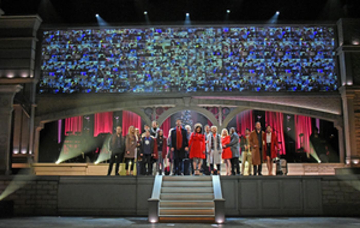 Review: LOVE ACTUALLY LIVE Dazzles Audiences with Original Film Clips Immersed in an Entertaining Jukebox Musical  Image