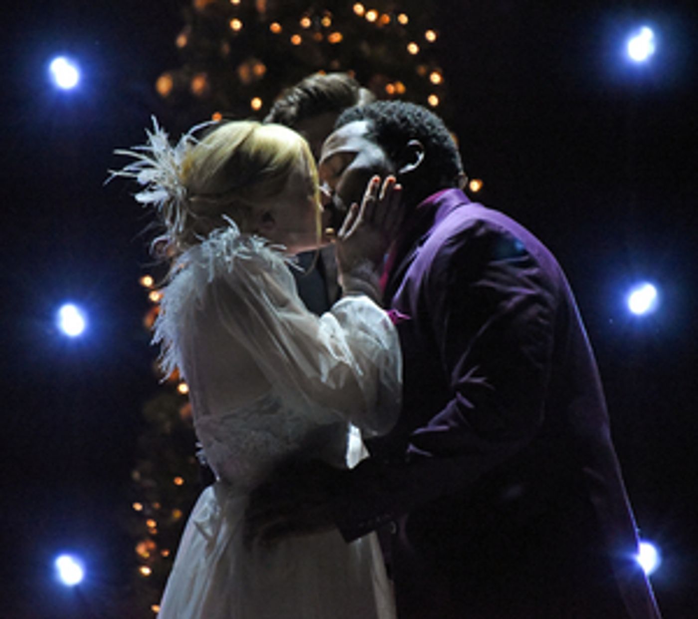 Review: LOVE ACTUALLY LIVE Dazzles Audiences with Original Film Clips Immersed in an Entertaining Jukebox Musical  Image