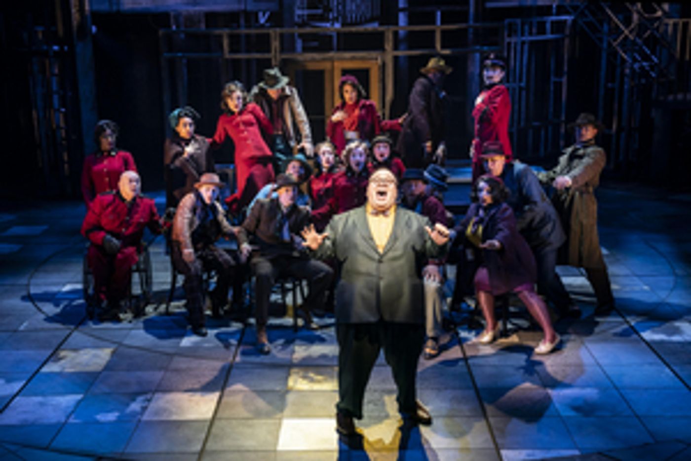 Review: GUYS AND DOLLS, Crucible, Sheffield  Image