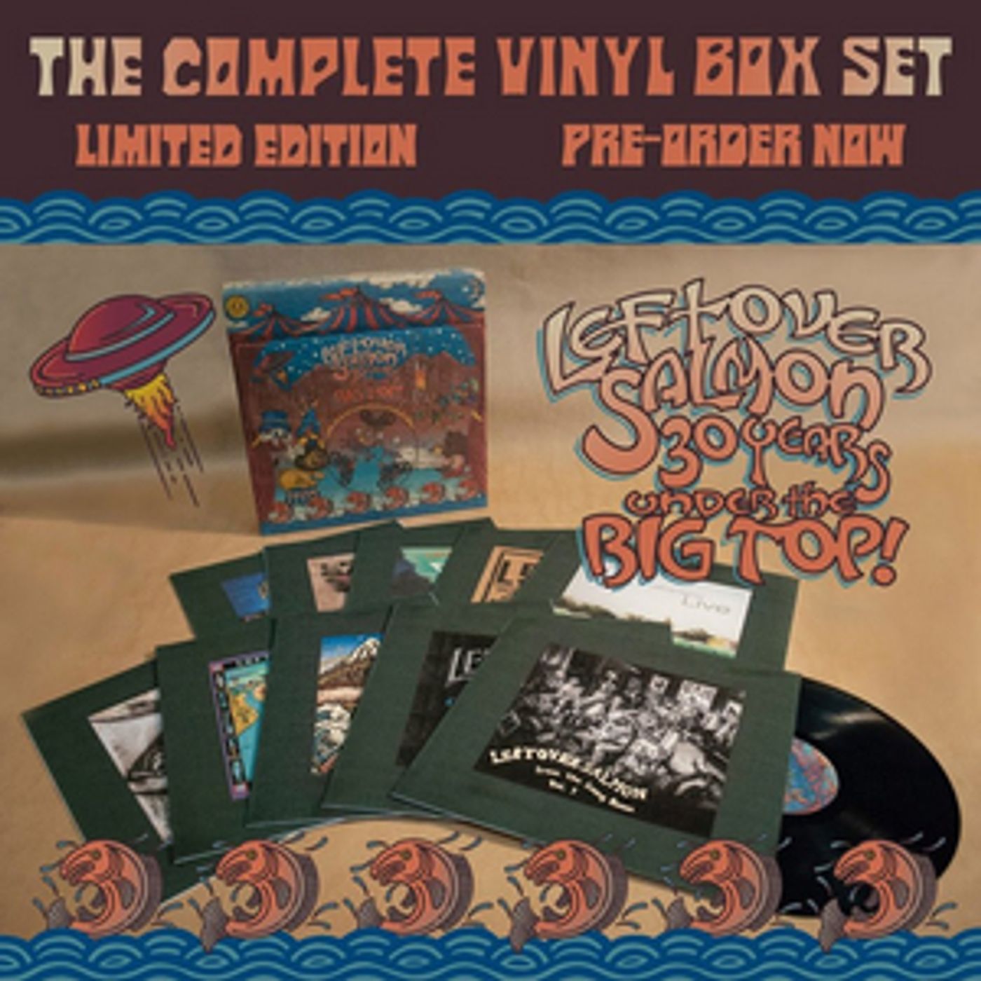 Announcing Leftover Salmon's Commemorative Vinyl Box Set  Image