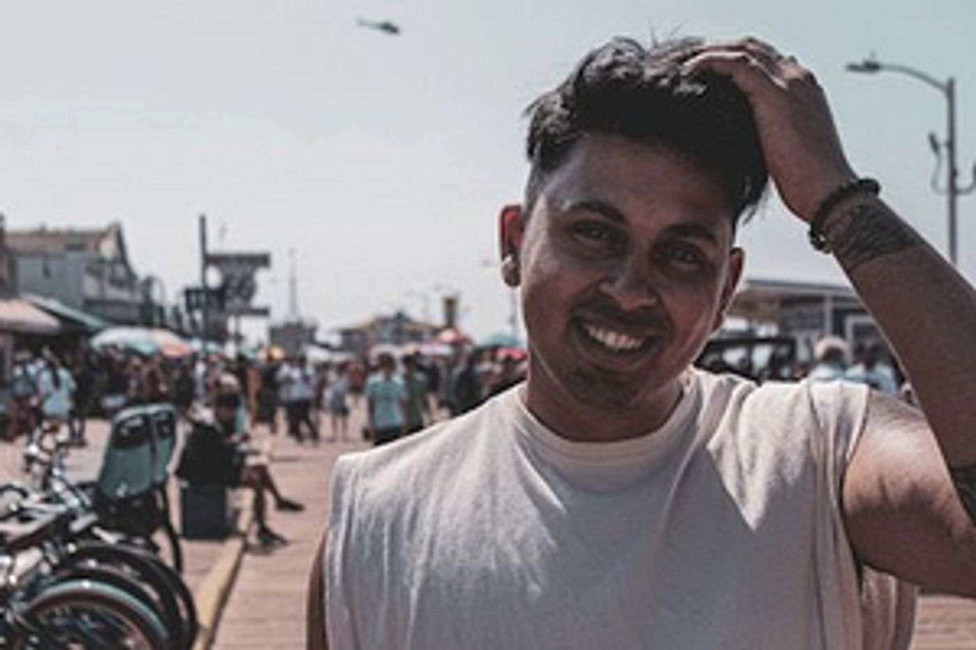 British Pop Artist JASH to Release 'Us Together' Single to Benefit UK Dog Rescue British Pop Artist JASH to Release 'Us Together' Single to Benefit UK Dog Rescue Image